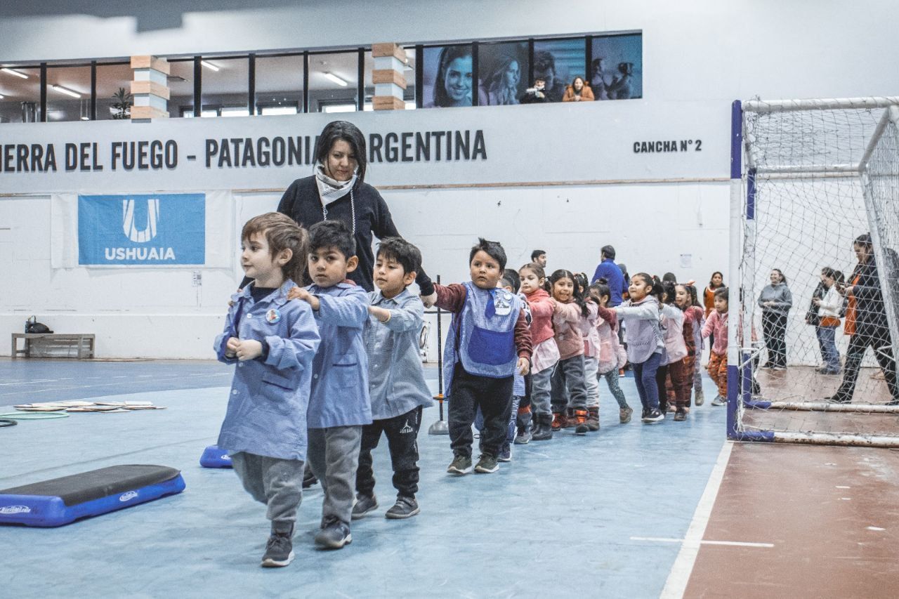 El IMD comenzó los festejos por el Día de los Jardines de Infantes
