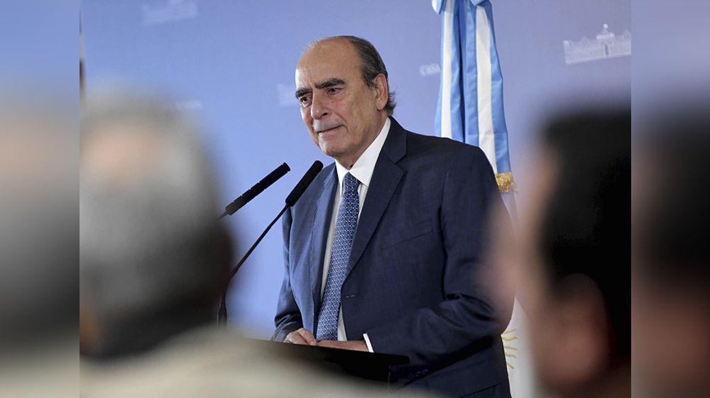 Guillermo Francos asumió la Jefatura de Gabinete 