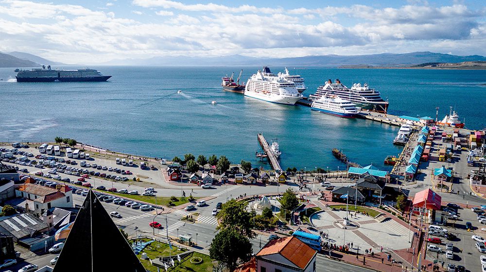 Roberto Murcia: "El puerto de Ushuaia es vital para la economía y el desarrollo de la ciudad"