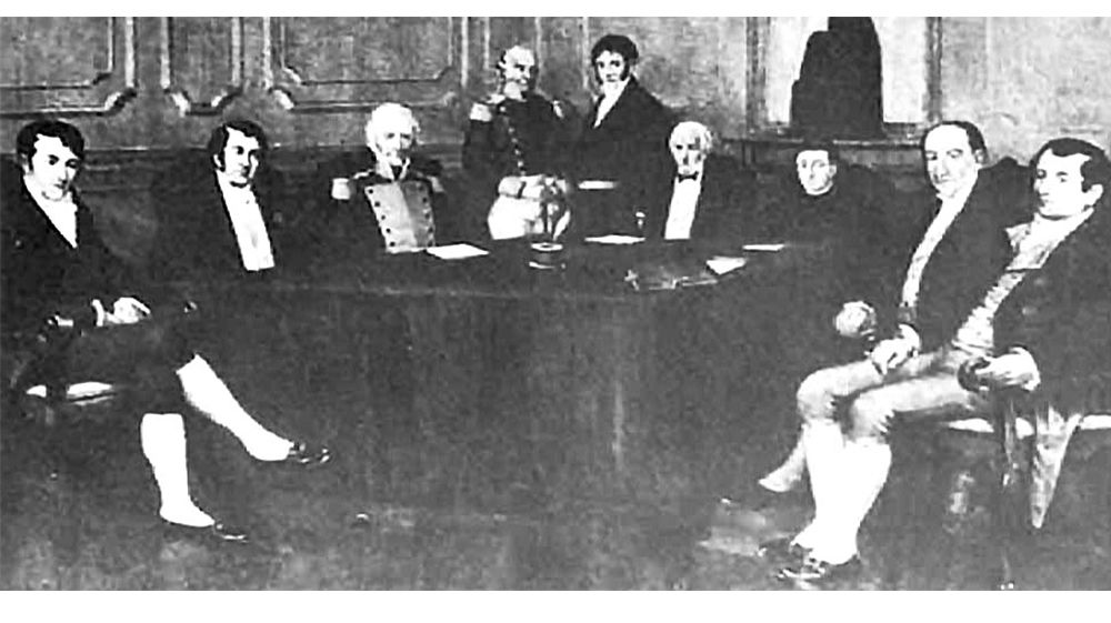 La Primera Junta toma resoluciones sobre las islas Malvinas