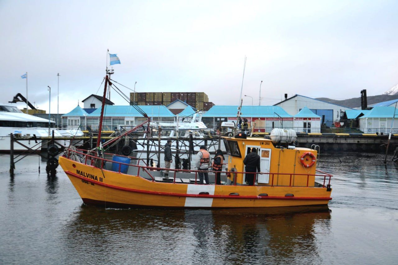 15 nuevos marineros de Zona Especial Canal Beagle