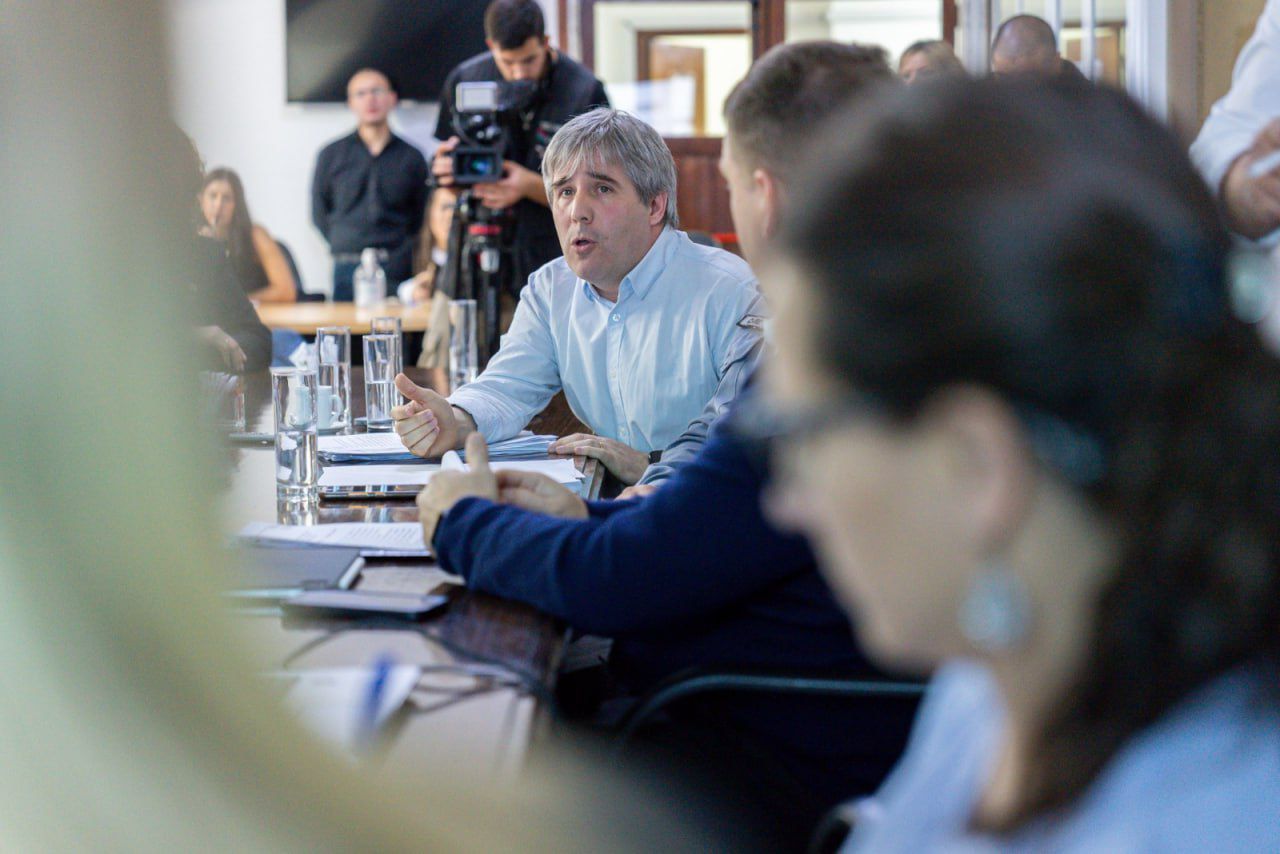 Canals detalló el plan de acción provincial 