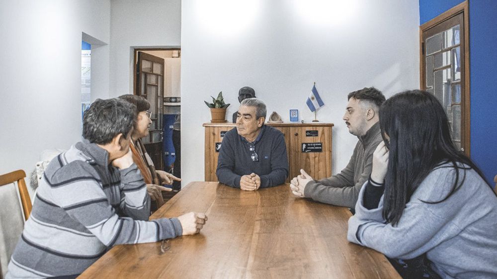 Asili recibió a integrantes del proyecto de investigación ‘Picto Malvinas’ 