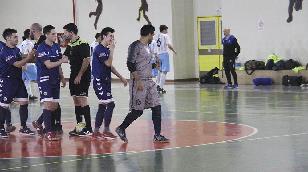 Futsal, vóley y juegos intercolegiales