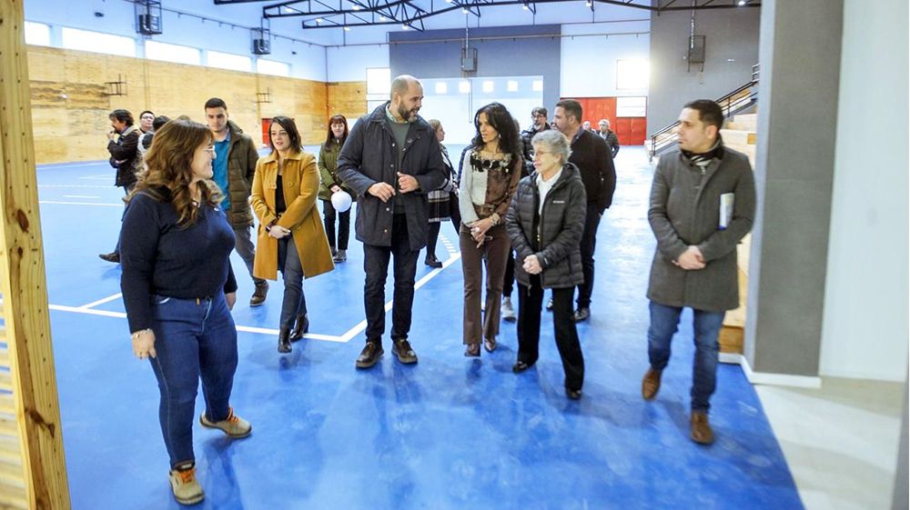 Se prepara la inauguración del Gimnasio del Colegio María Auxiliadora 