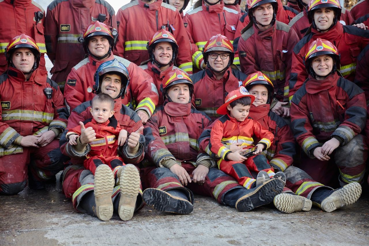 La Municipalidad acompañó el Día Nacional del Bombero Voluntario