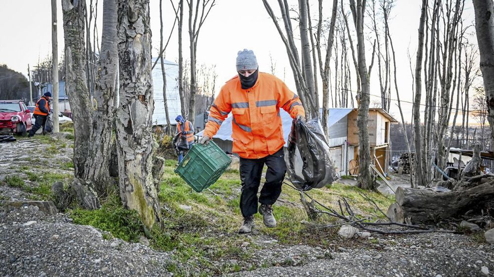 Medio Ambiente municipal realizó una nueva jornada de limpieza