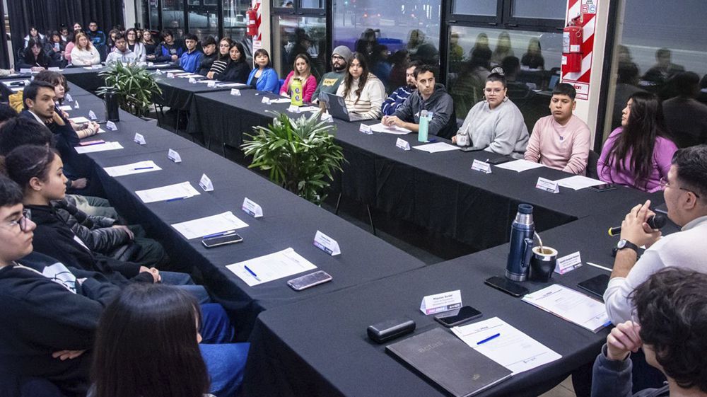 Se conformó el Consejo Juvenil Municipal de Ushuaia