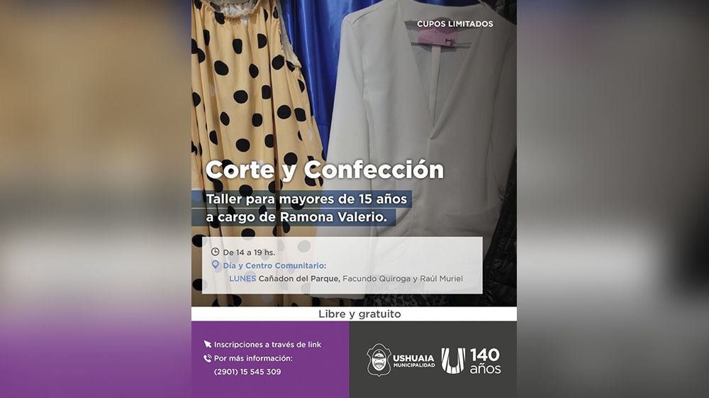 Continúan las inscripciones para talleres en los Centros Comunitarios