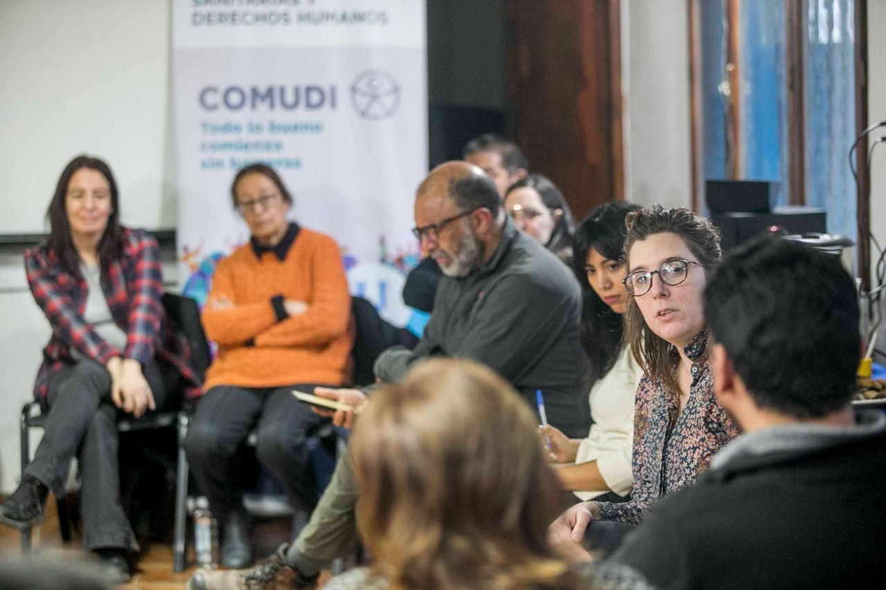 Sesionó el Consejo Municipal de Discapacidad de Ushuaia