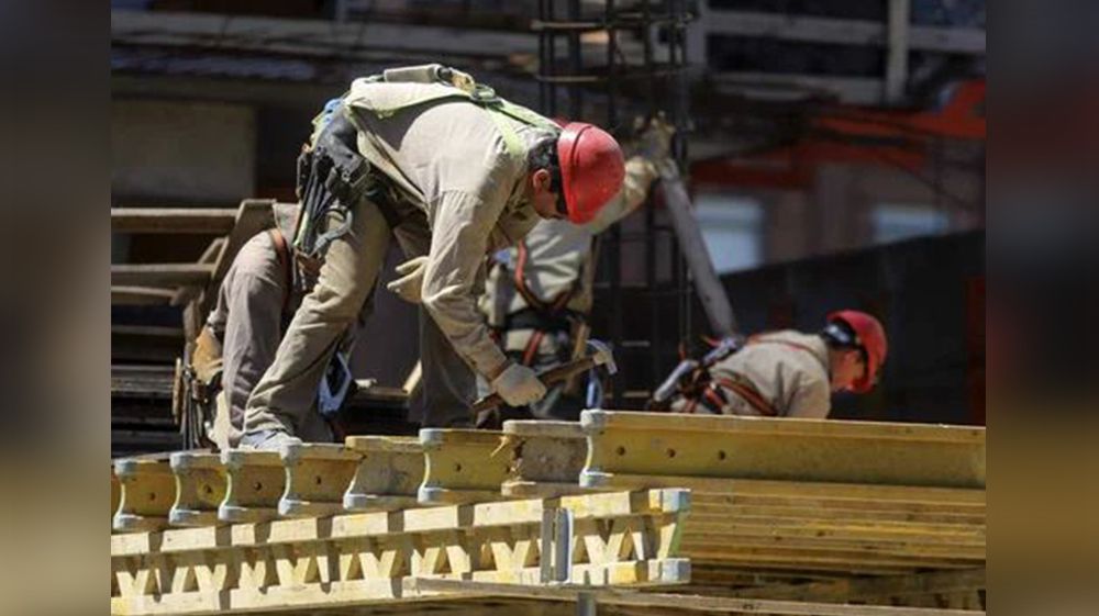 Se perdieron más de 50 mil empleos en la Construcción