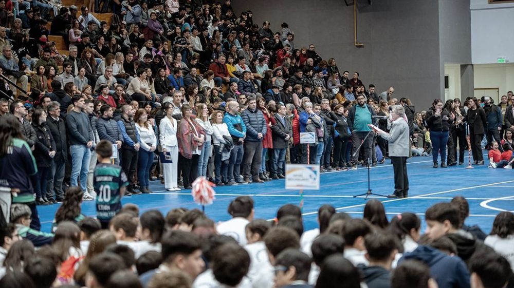 Se inauguró el “Polideportivo María Auxiliadora” 