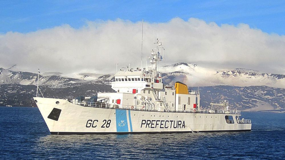 Aniversario de la Prefectura en Ushuaia