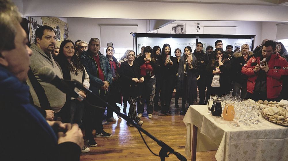 La Municipalidad acompañó el acto y agasajo por el Día del Periodista