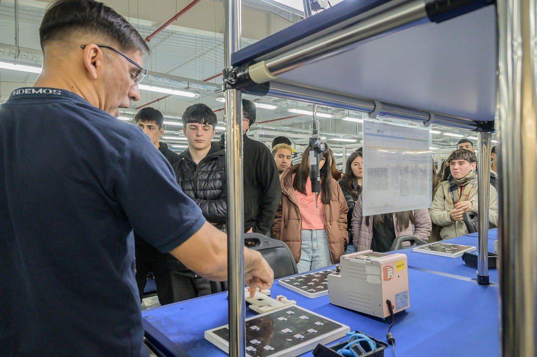 Capacitación en metodología de producción