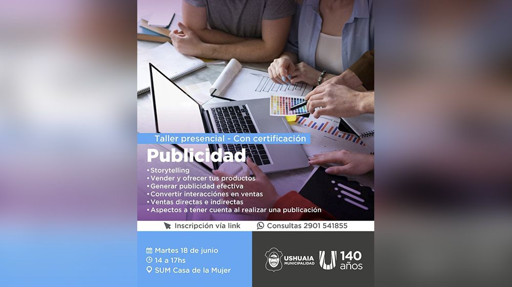 Continúan las capacitaciones para emprendedores locales