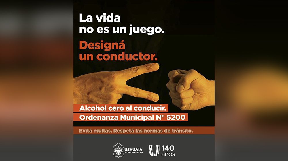 La Municipalidad recuerda la vigencia de la ordenanza de ‘Alcohol Cero’