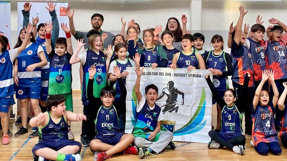 Encuentro provincial de mini básquet