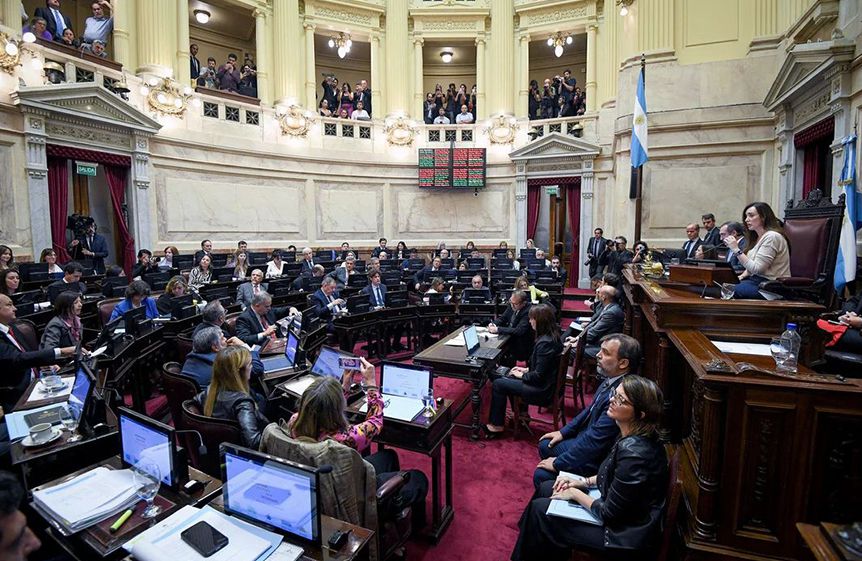 El Senado debate la privatización de once empresas públicas 