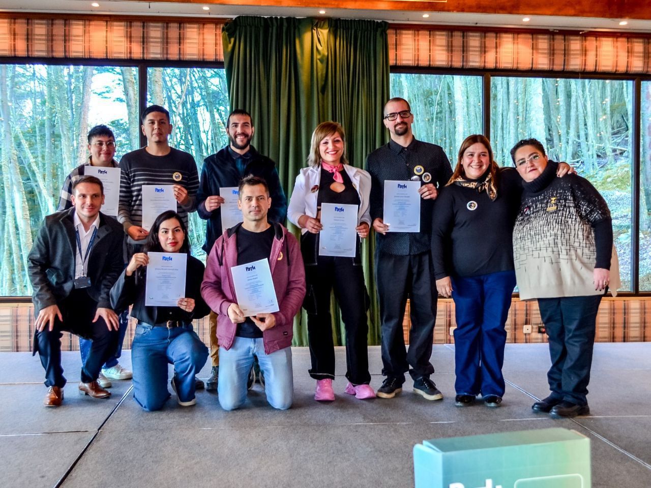 Personal municipal continuará capacitándose con Path International Examinations