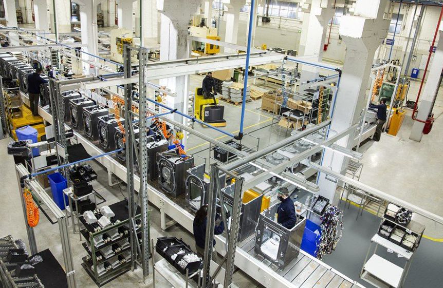 El uso de la capacidad instalada subió 3 puntos intermensuales 