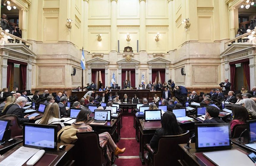 El Senado inició el debate de la ley de Bases y el paquete fiscal