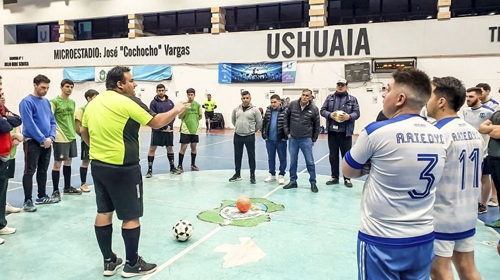 El Instituto Municipal de Deportes acompaña el torneo de futsal ‘José Romero’