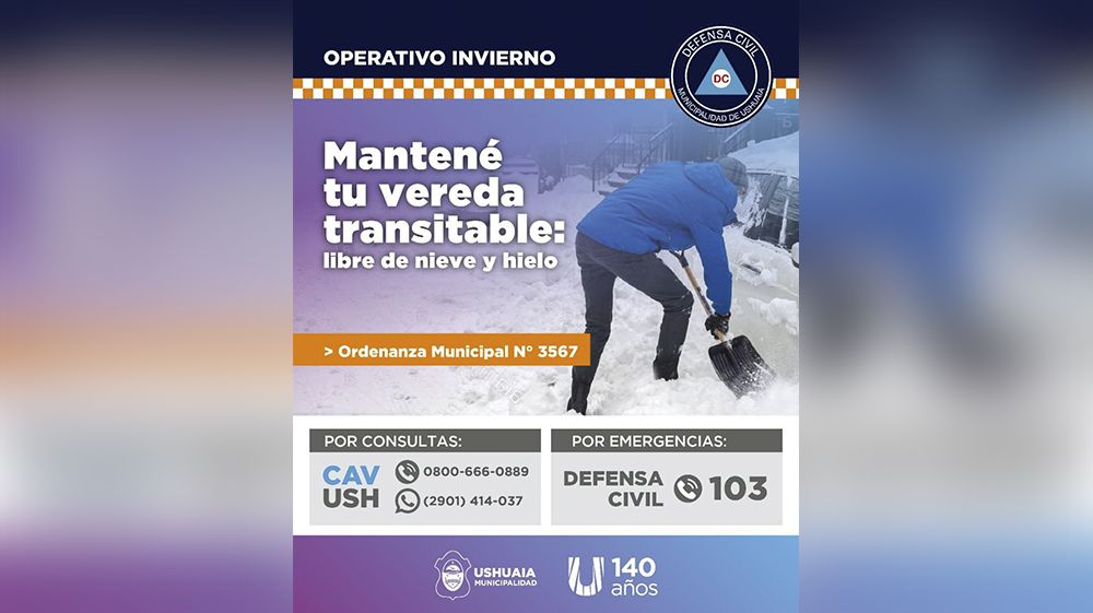 Defensa Civil Municipal pide extremar las medidas de seguridad 