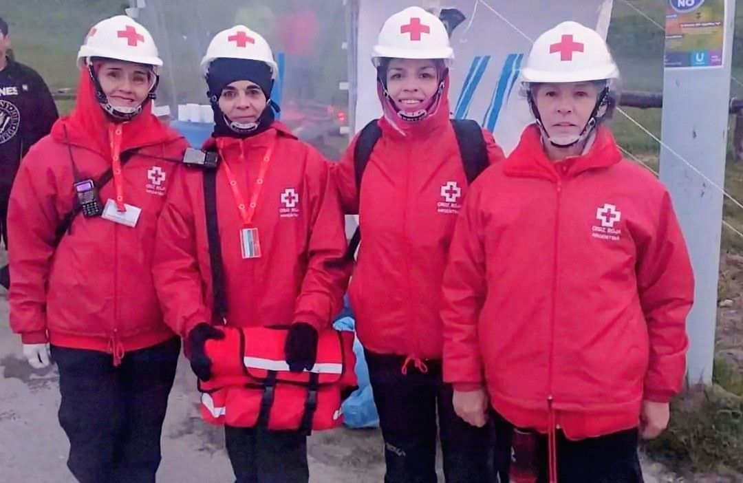 Cruz Roja Ushuaia continúa fortaleciendo su presencia territorial 