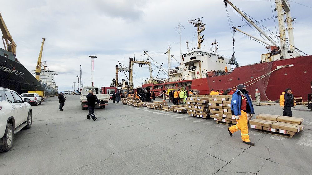 Se otorgaron siete Pensiones Extraordinarias para el Estibador Portuario