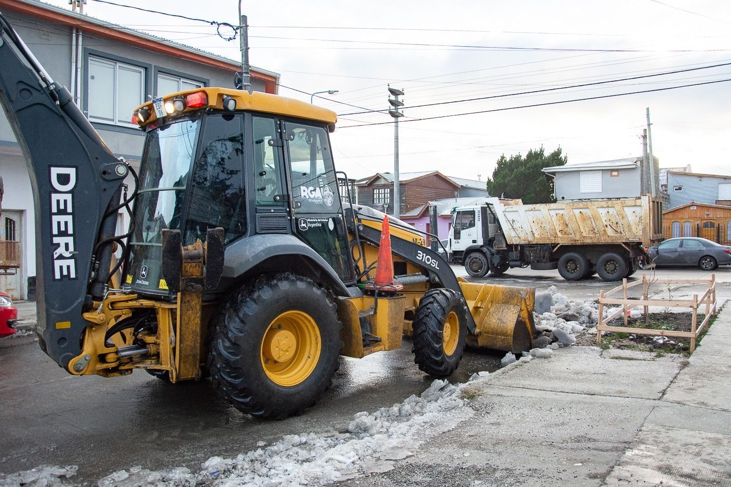 Intenso trabajo ante el alerta de frío extremo 