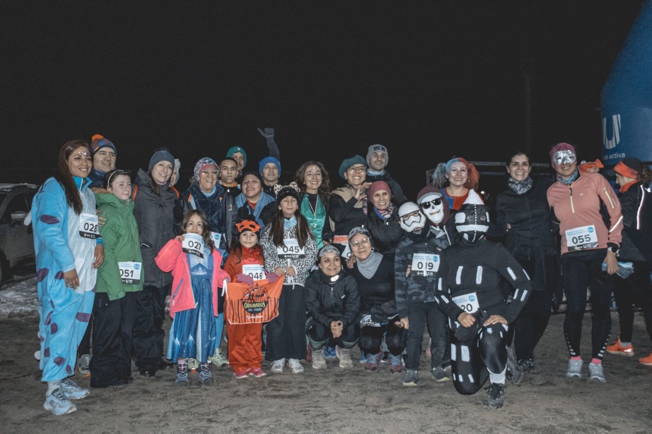 El IMD realizó la carrera nocturna homenaje a Víctor Quiñimpera