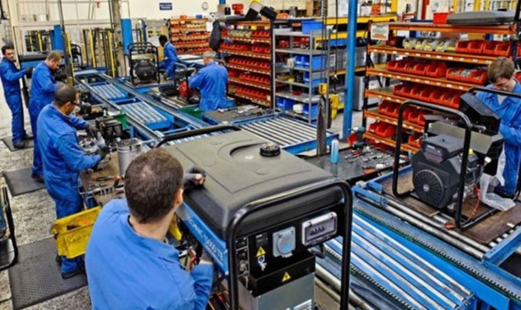 La actividad industrial retrocedió casi un 10% interanual 