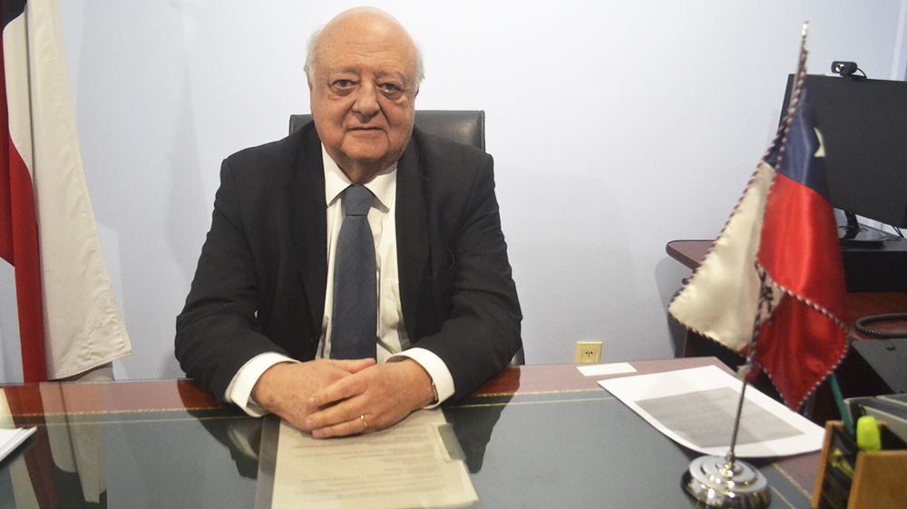 El Embajador de Chile anticipó que trabajarán para recuperar el Paso Fronterizo Integrado