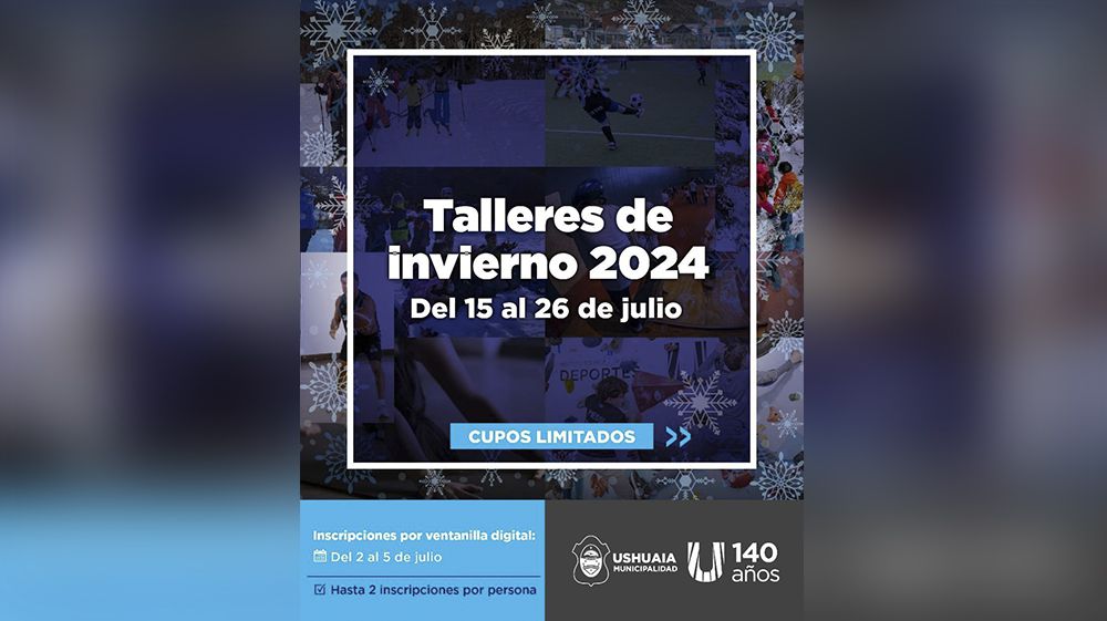 El IMD dictará Talleres Deportivos en vacaciones de invierno