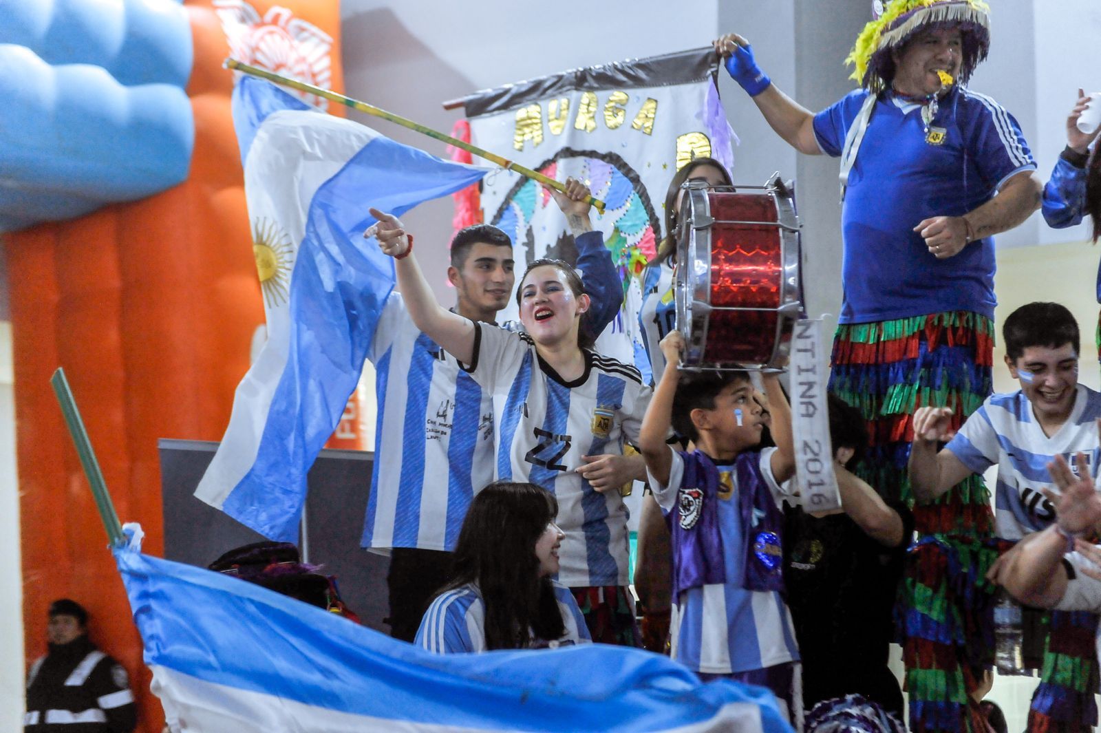 Se proyectó el 2-0 a Perú