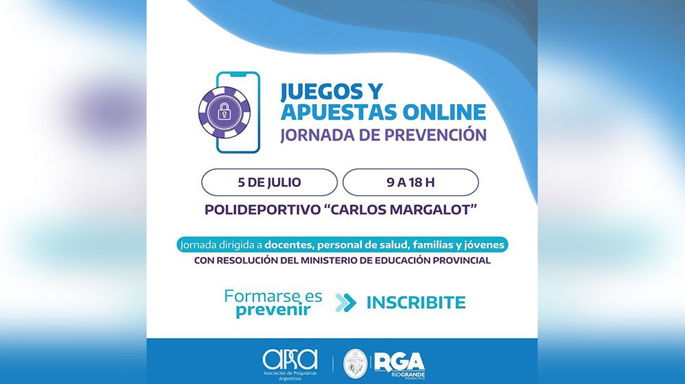 ¨Los chicos están jugando en las redes, en juegos que son ilegales¨