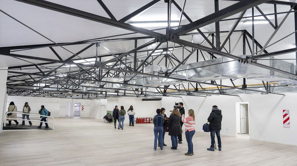 Finalizó la obra de refacción del Jardín 7 