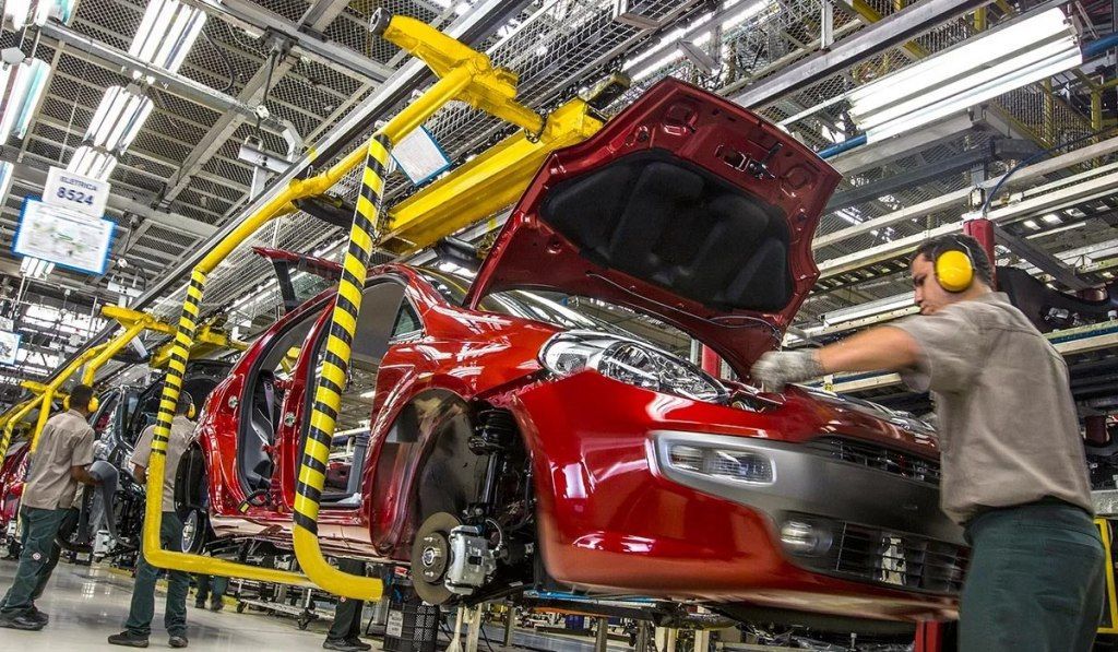Crisis La producción automotriz cayó un 40% frente a junio del 2023