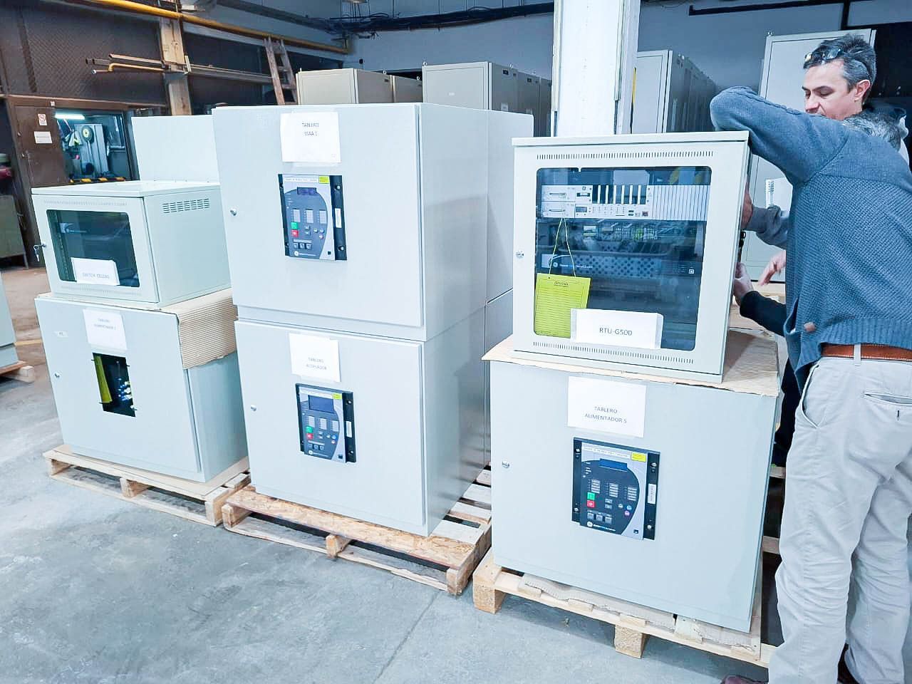 Nuevo equipamiento para la Usina de Ushuaia 