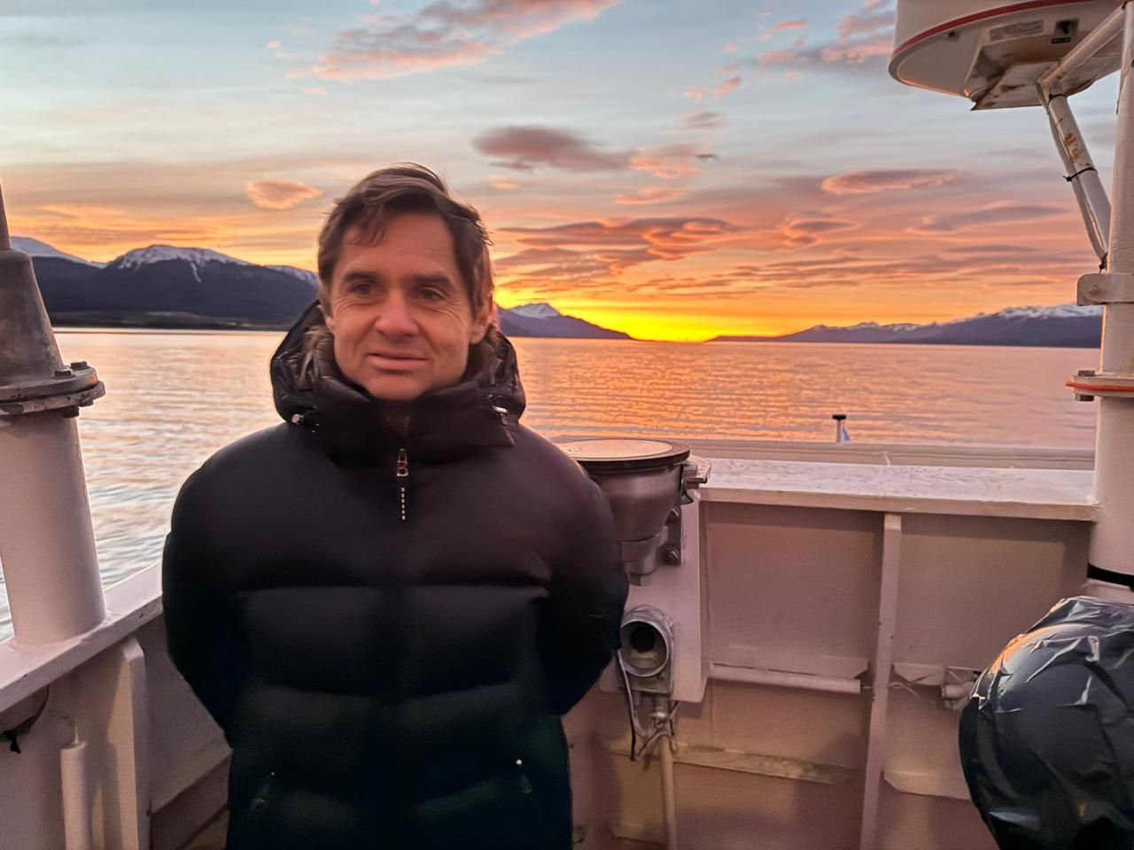 Sciurano: “No estoy de acuerdo con las salmoneras en el Beagle”