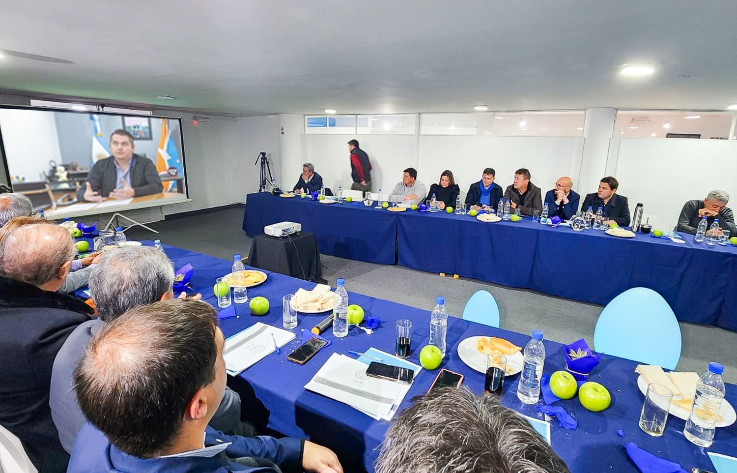 Martín Pérez fue elegido Secretario de Malvinas y Soberanía Nacional