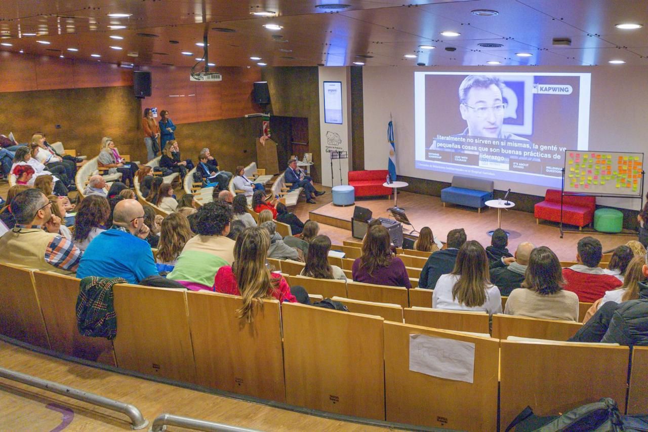 Tierra del Fuego expuso en Jornadas de Salud