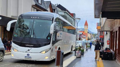 El Intendente vetó la prohibición de circulación de buses en el casco céntrico