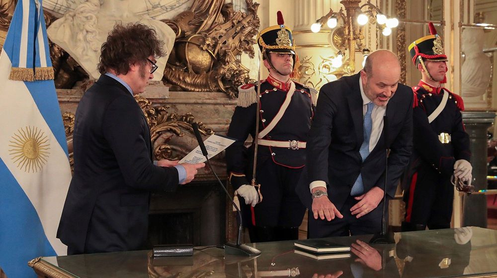 Sturzenegger asumió como ministro de Desregulación y Transformación del Estado