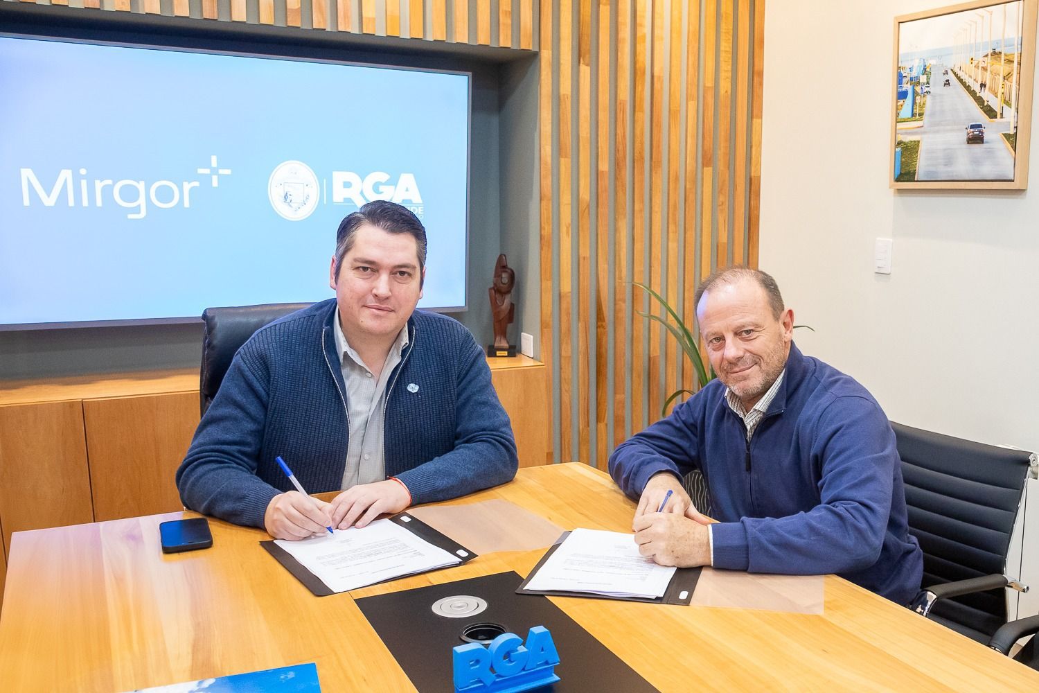 Potencian la producción avícola en Río Grande