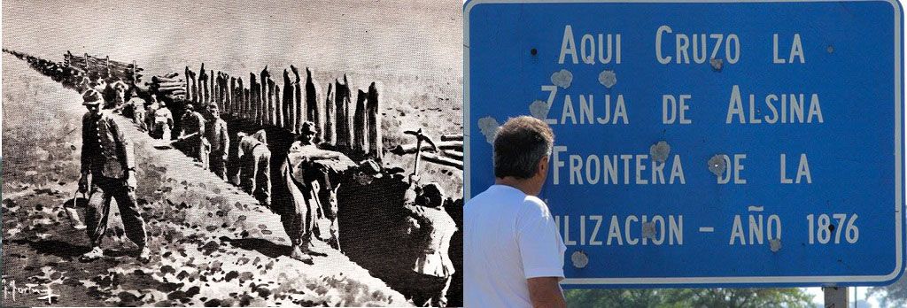 La “Zanja de Alsina” pretende terminar con los malones 