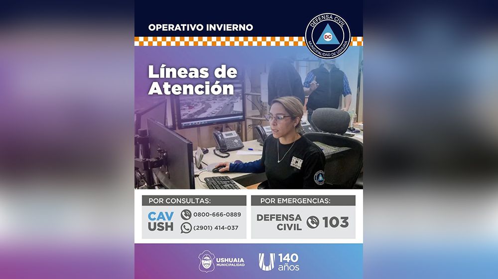 Defensa Civil Municipal recomienda medidas de seguridad