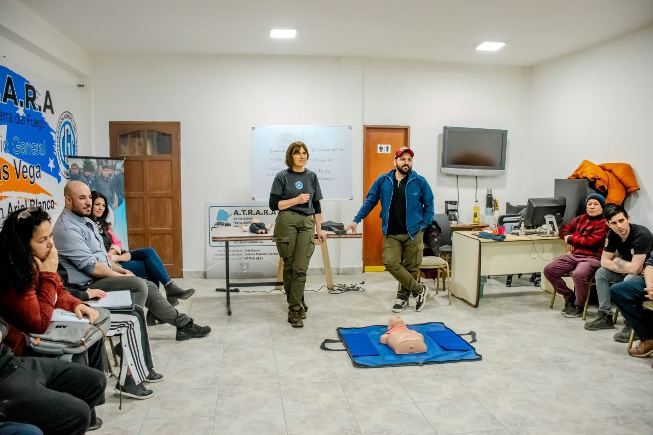 Se realizó un nuevo curso para la Licencia de Conducir Profesional