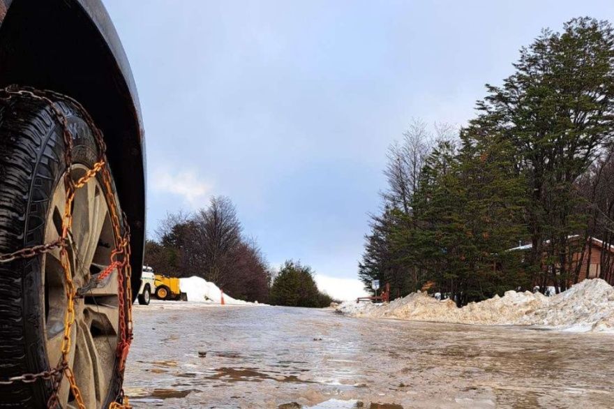 Cerraron el acceso al Parque Nacional Tierra del Fuego